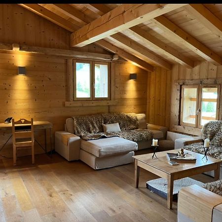 Le Chalet Du Cret - 8 Pers, Tout Confort Avec Jacuzzi นอเทรอ-ดาม-เด-เบลล์คอมบ์ ภายนอก รูปภาพ