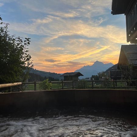 Le Chalet Du Cret - 8 Pers, Tout Confort Avec Jacuzzi นอเทรอ-ดาม-เด-เบลล์คอมบ์ ภายนอก รูปภาพ