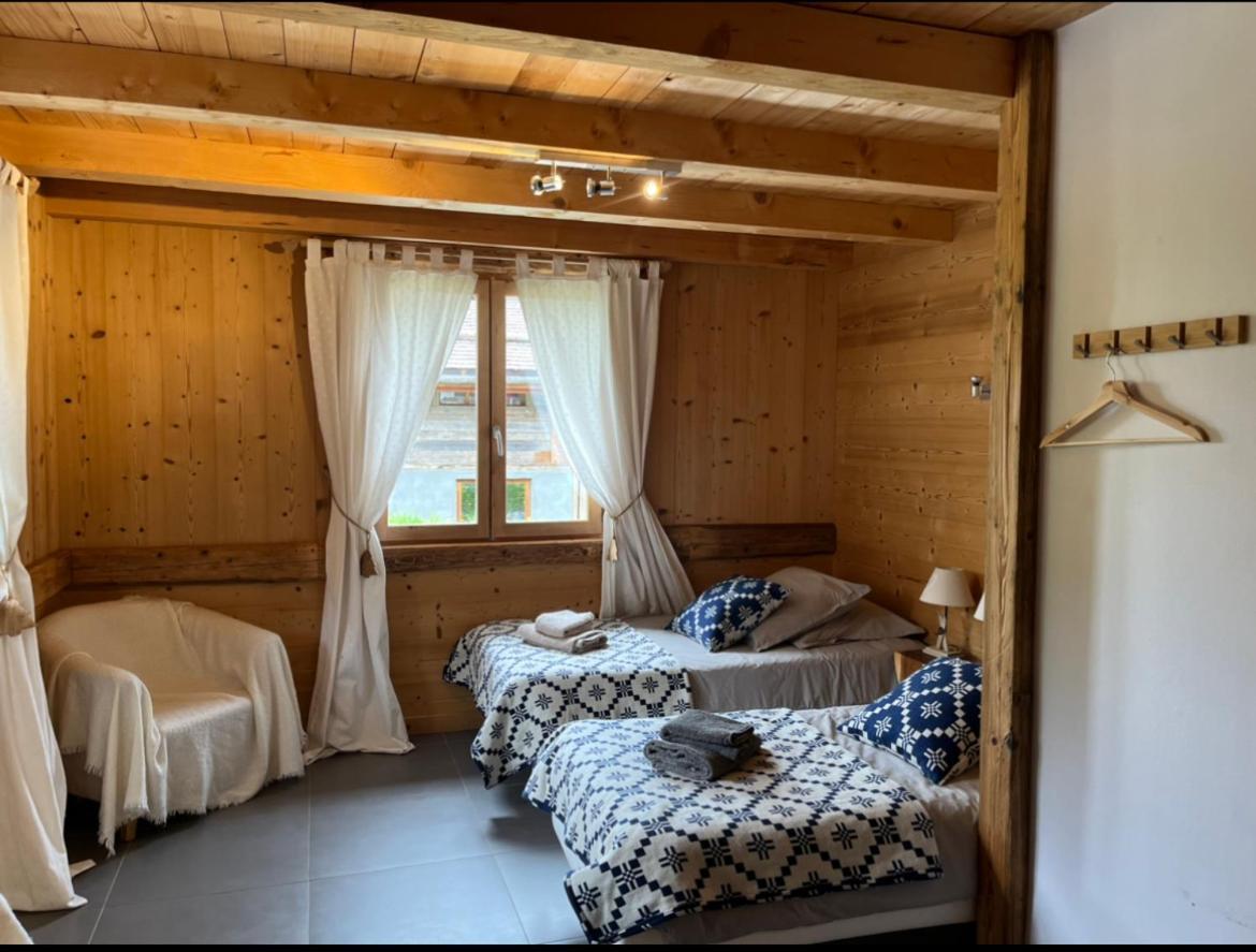 Le Chalet Du Cret - 8 Pers, Tout Confort Avec Jacuzzi นอเทรอ-ดาม-เด-เบลล์คอมบ์ ภายนอก รูปภาพ