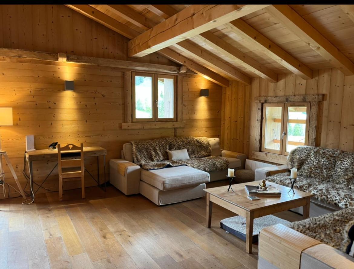 Le Chalet Du Cret - 8 Pers, Tout Confort Avec Jacuzzi นอเทรอ-ดาม-เด-เบลล์คอมบ์ ภายนอก รูปภาพ