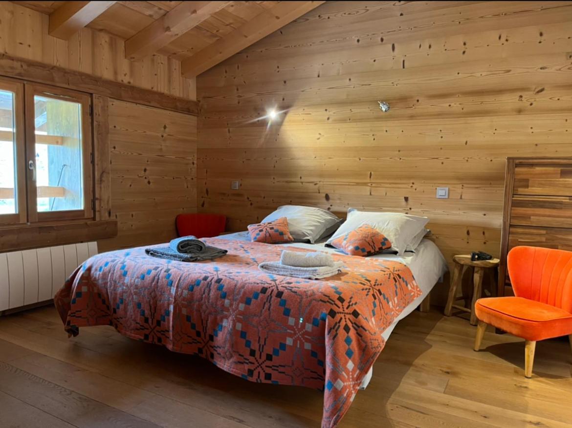 Le Chalet Du Cret - 8 Pers, Tout Confort Avec Jacuzzi นอเทรอ-ดาม-เด-เบลล์คอมบ์ ภายนอก รูปภาพ